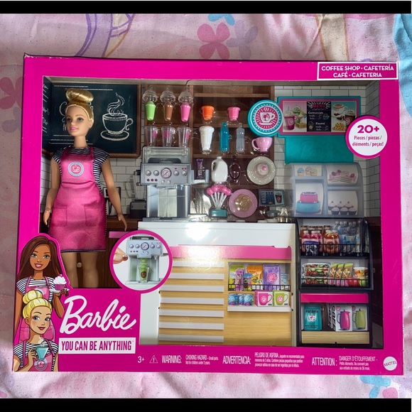 Brandnew Barbie Coffee SHOP & Barbie dolls - Picture 3 of 3